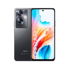 Oppo A79 DS 5G 8GB|256GB Mystery Black EU kaina ir informacija | Mobilieji telefonai | pigu.lt