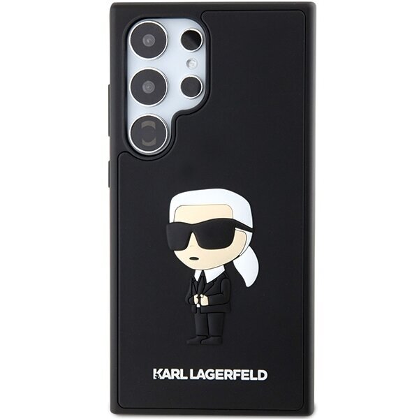 CG Mobile Karl Lagerfeld KLHCS24L3DRKINK kaina ir informacija | Telefono dėklai | pigu.lt