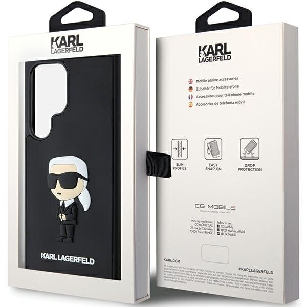 CG Mobile Karl Lagerfeld KLHCS24L3DRKINK kaina ir informacija | Telefono dėklai | pigu.lt