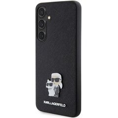 Original Pouch KARL LAGERFELD hardcase Saffiano Karl &
Choupette Metal Pin KLHCS24SPSAKCMPK for Samsung Galaxy S24 black цена и информация | Чехлы для телефонов | pigu.lt