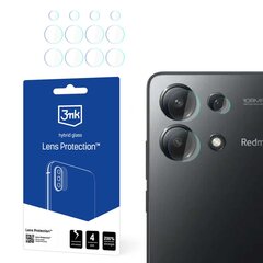 Redmi Note 13 4G - 3mk Lens Protection™ screen protector цена и информация | Google Pixel 3a - 3mk FlexibleGlass Lite™ защитная пленка для экрана | pigu.lt