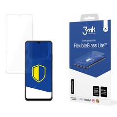 Realme Note 50 - 3mk FlexibleGlass Lite™ screen protector kaina ir informacija | Apsauginės plėvelės telefonams | pigu.lt