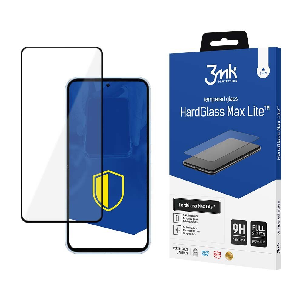 3MK HardGlass Max Lite kaina ir informacija | Apsauginės plėvelės telefonams | pigu.lt