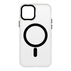 OBAL:ME Misty Keeper Cover for Apple iPhone 15 Pro Max White цена и информация | Чехлы для телефонов | pigu.lt