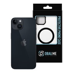 OBAL:ME Misty Keeper Cover for Apple iPhone 14 Pro Black цена и информация | Чехлы для телефонов | pigu.lt