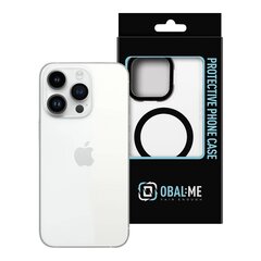 OBAL:ME Misty Keeper Cover for Apple iPhone 14 Pro Black цена и информация | Чехлы для телефонов | pigu.lt