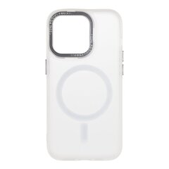 OBAL:ME Misty Keeper Cover for Apple iPhone 15 Pro Max White цена и информация | Чехлы для телефонов | pigu.lt