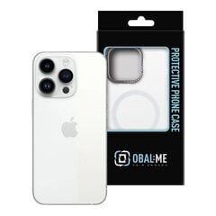 OBAL:ME Misty Keeper Cover for Apple iPhone 15 Pro Max White цена и информация | Чехлы для телефонов | pigu.lt