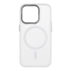 OBAL:ME Misty Keeper Cover for Apple iPhone 15 Pro White цена и информация | Чехлы для телефонов | pigu.lt