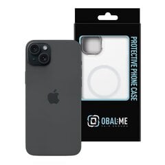 OBAL:ME Misty Keeper Cover for Apple iPhone 15 Pro Max White цена и информация | Чехлы для телефонов | pigu.lt