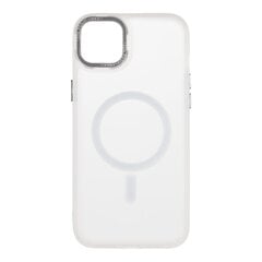 OBAL:ME Misty Keeper Cover for Apple iPhone 15 Pro Max White цена и информация | Чехлы для телефонов | pigu.lt