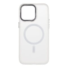 OBAL:ME Misty Keeper Cover for Apple iPhone 15 Pro Max White цена и информация | Чехлы для телефонов | pigu.lt