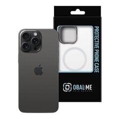 OBAL:ME Misty Keeper Cover for Apple iPhone 15 Pro Max White цена и информация | Чехлы для телефонов | pigu.lt