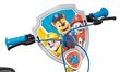 Vaikiškas dviratis Paw Patrol 16", raudonas kaina ir informacija | Dviračiai | pigu.lt