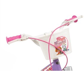 Vaikiškas dviratis Paw Patrol 16", violetinis/rožinis kaina ir informacija | Dviračiai | pigu.lt
