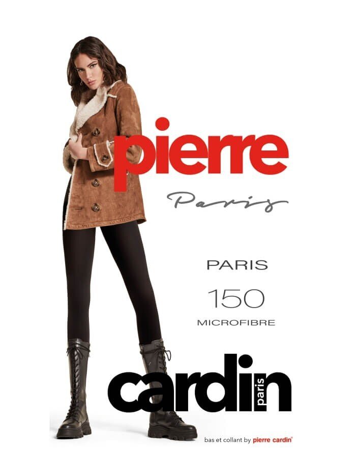 Pėdkelnės moterims Pierre Cardin, juodos, 150 DEN цена и информация | Pėdkelnės | pigu.lt