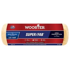 Wooster Super/Fab ritinėlis 9, vilna 13 mm R240-9 kaina ir informacija | Mechaniniai įrankiai | pigu.lt