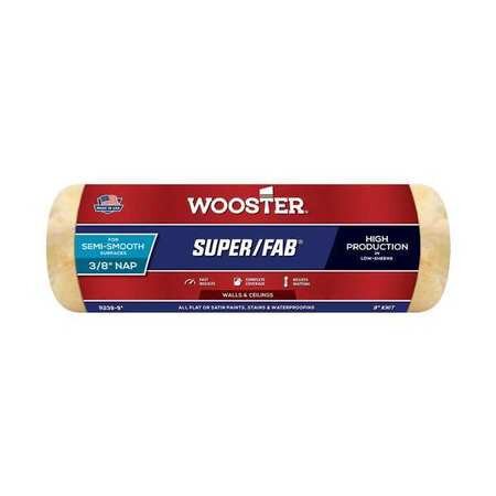 Wooster Super/Fab ritinėlis 18, vilna 10 mm R239-18 kaina ir informacija | Mechaniniai įrankiai | pigu.lt