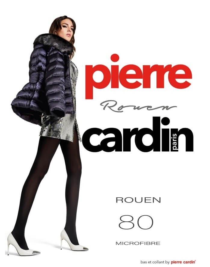 Pėdkelnės moterims Pierre Cardin, juodos, 80 DEN цена и информация | Pėdkelnės | pigu.lt
