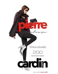 Pėdkelnės moterims Pierre Cardin, juodos, 200 DEN kaina ir informacija | Pėdkelnės | pigu.lt