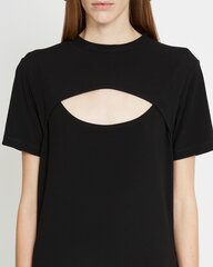 Marškinėliai moterims John Richmond 2032, juodi kaina ir informacija | Marškinėliai moterims | pigu.lt