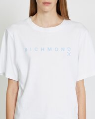 Marškinėliai moterims John Richmond 2034, balti kaina ir informacija | Marškinėliai moterims | pigu.lt