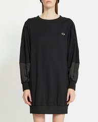  Женское платье-пуловер John Richmond 2051, чёрное цена и информация | Платья | pigu.lt