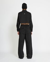 Женская рубашка JOHN RICHMOND 2082, чёрная цена и информация | Женские блузки, рубашки | pigu.lt