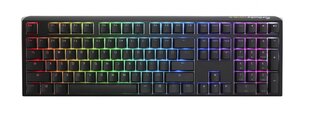 Ducky ONE 3 Matcha TKL RGB игровая клавиатура | US, MX Red Switch цена и информация | Клавиатуры | pigu.lt