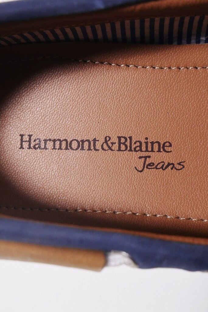 Mokasinai vyrams Harmont&Blaine 1478, juodi kaina ir informacija | Vyriški batai | pigu.lt