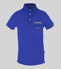 Polo marškinėliai vyrams Aquascutum, mėlyni kaina ir informacija | Vyriški marškinėliai | pigu.lt
