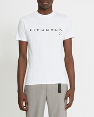 Marškinėliai vyrams John Richmond, balti kaina ir informacija | Vyriški marškinėliai | pigu.lt
