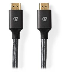 Nedis Ethernet-HDMI™-HDMI™ / 4K@30Hz / 10,2 Gb / 3 m Кабель цена и информация | Кабели и провода | pigu.lt