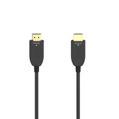 Hama HDMI, 3 m kaina ir informacija | Kabeliai ir laidai | pigu.lt