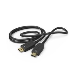 Hama HDMI, 3 m kaina ir informacija | Kabeliai ir laidai | pigu.lt