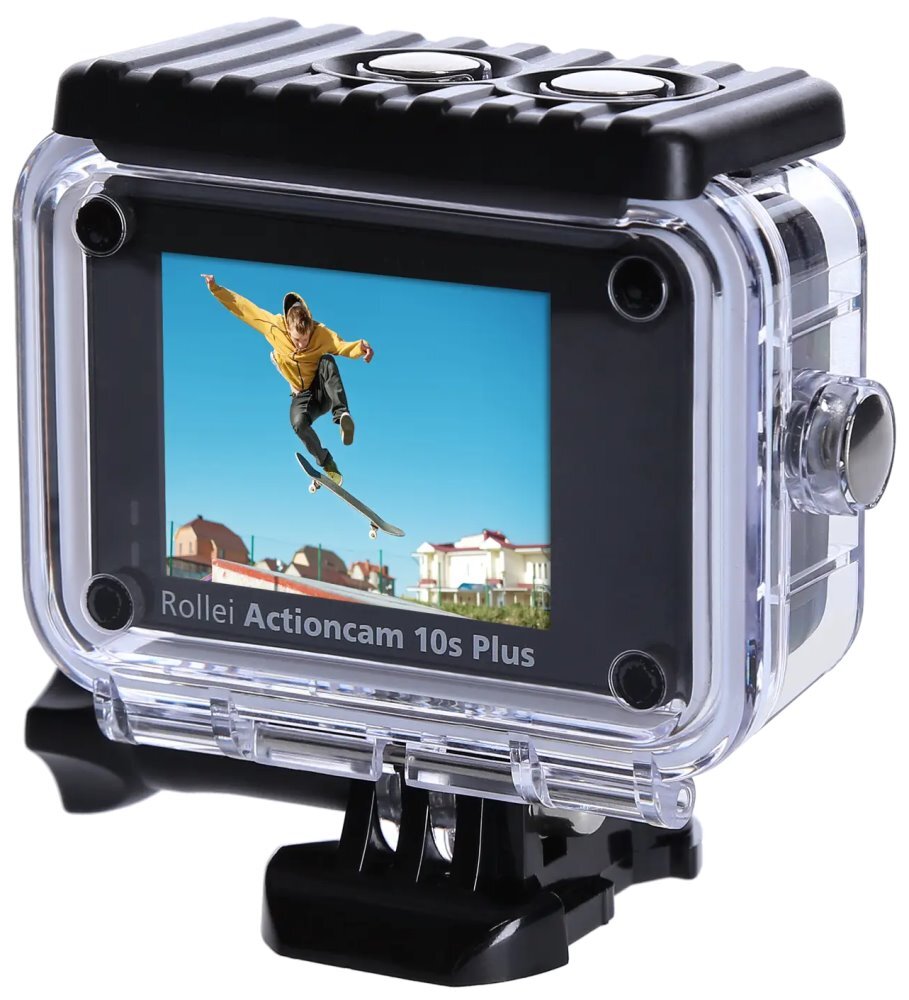 Rollei ActionCam 10s Plus kaina ir informacija | Vaizdo kameros | pigu.lt