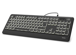 Hama KC-550 цена и информация | Клавиатуры | pigu.lt