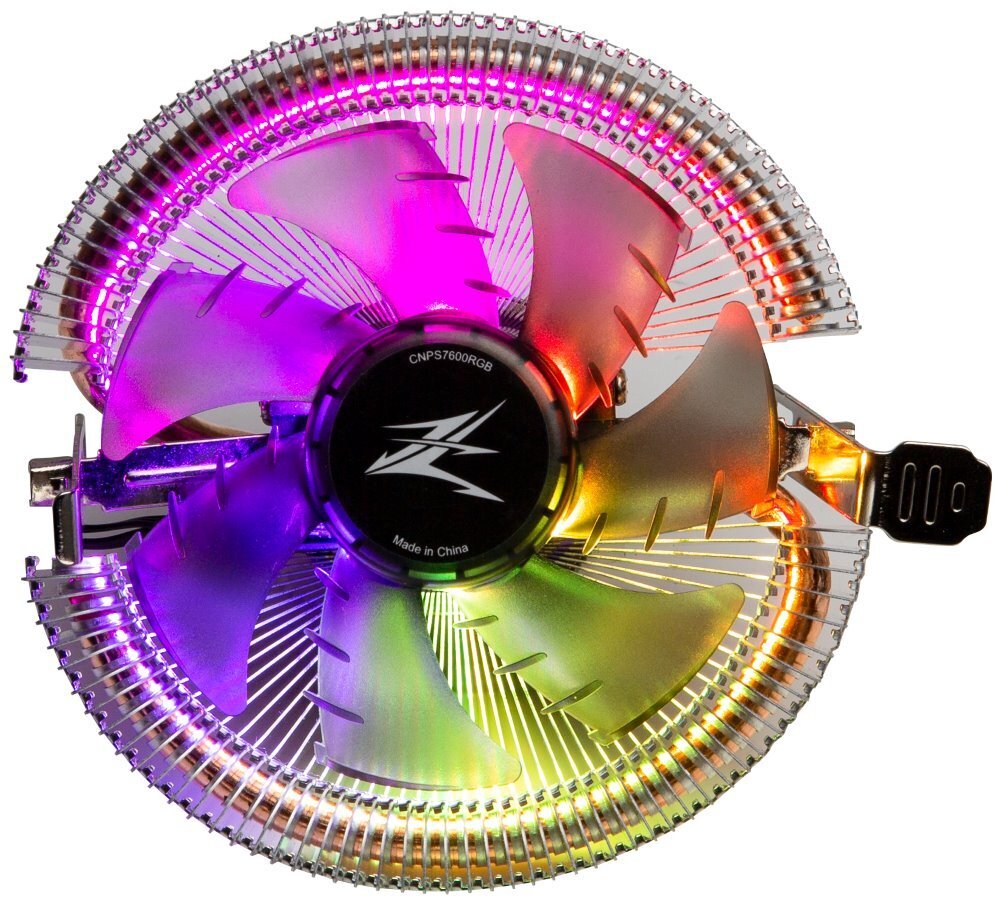 Zalman CNPS7600RGB kaina ir informacija | Kompiuterių ventiliatoriai | pigu.lt