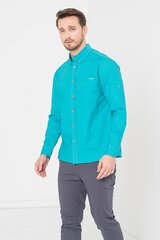 Светло-голубая рубашка Slim Fit C-INO цена и информация | Мужские рубашки | pigu.lt