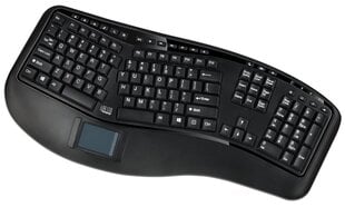 Adesso WKB-4500UB цена и информация | Клавиатуры | pigu.lt