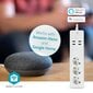 Nedis SmartLife Power Strip WiFi | 3x kištukas 4 | USB | 3680W kaina ir informacija | Adapteriai, USB šakotuvai | pigu.lt