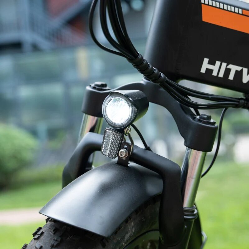 Elektrinis dviratis Hitway BK10 20", juodas kaina ir informacija | Elektriniai dviračiai | pigu.lt
