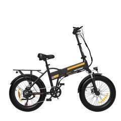 Электровелосипед Hitway BK10, 20", черный, 250Вт, 12Ач цена и информация | Электровелосипеды | pigu.lt
