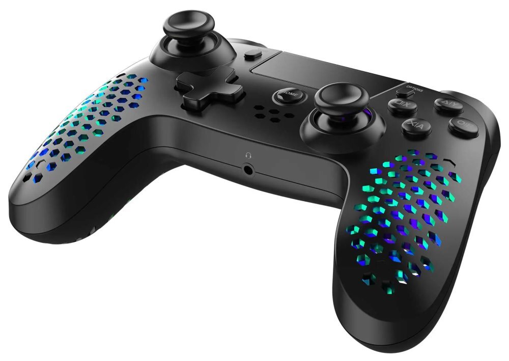 SUBSONIC herní ovladač HEXALIGHT CONTROLLER / PS4 / PS3 / PC kaina ir informacija | Žaidimų vairai  | pigu.lt