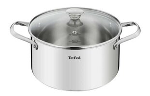 Tefal puodų rinkinys, 7 dalių kaina ir informacija | Puodai, greitpuodžiai | pigu.lt