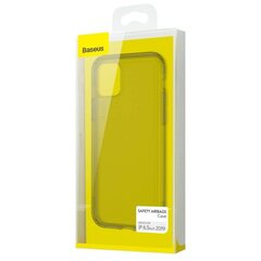 „Baseus iPhone 11 Pro Max“ dėklas kaina ir informacija | Apsauginės plėvelės telefonams | pigu.lt