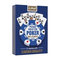 Stalo žaidimas Trefl Pokeris kaina ir informacija | Stalo žaidimai, galvosūkiai | pigu.lt