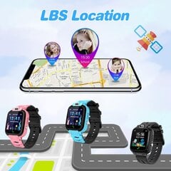 Vannico Kids Smartwatch Blue kaina ir informacija | Išmanieji laikrodžiai (smartwatch) | pigu.lt