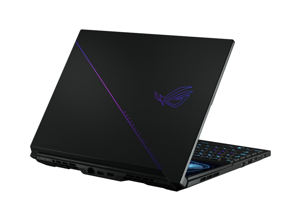 Asus GX650RS-LO053W ROG Zephyrus Duo 16 16,0'', Ryzen 9 6900HX, 64 GB DDR5, SSD 2 TB + 2 TB, nVidia GeForce RTX 3080 Ti, Windows 11 Home kaina ir informacija | Nešiojami kompiuteriai | pigu.lt