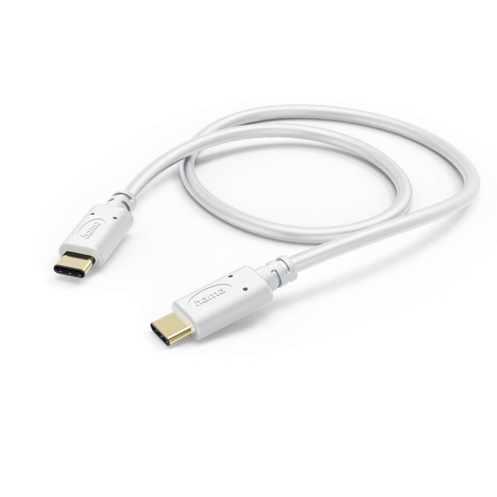 Hama USB-C, 1.5 m цена и информация | Kabeliai ir laidai | pigu.lt